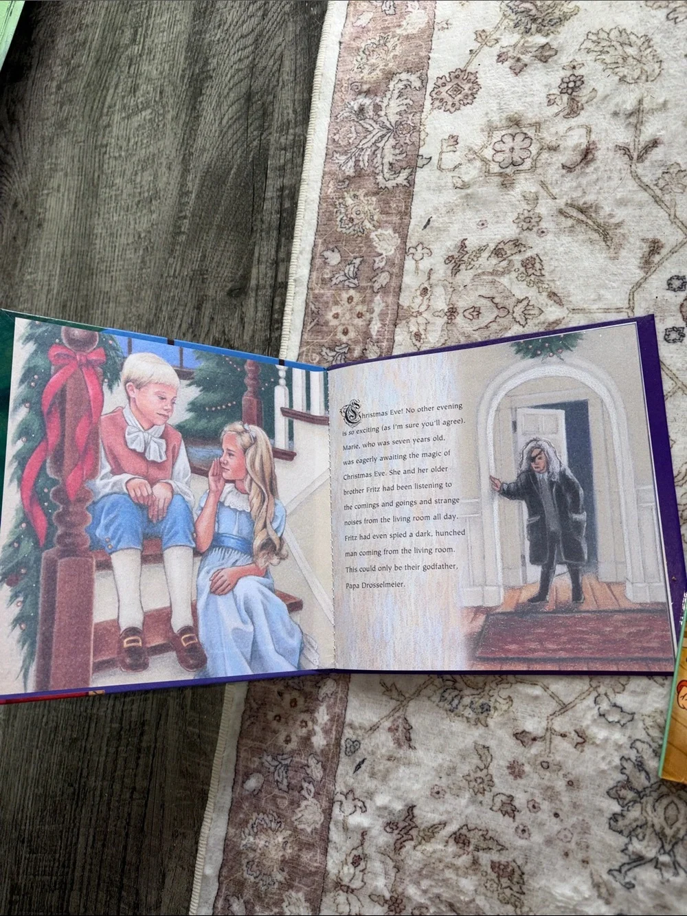 Snow White & The Nutcracker Books